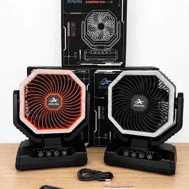 Camping Fan Airlentis F6 20000 MA's photo #2